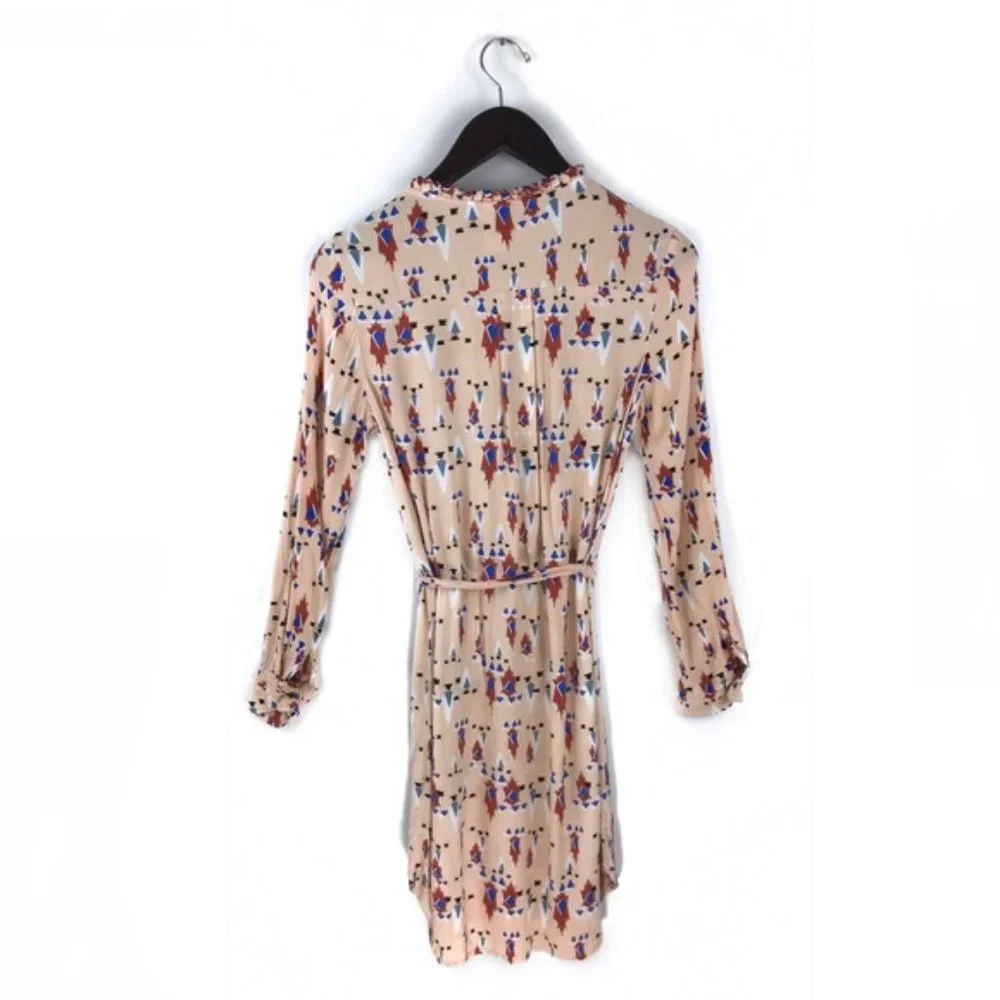 Anthropologie Dolan Wanderlust Aztec Dress XS - Picture 3 of 6